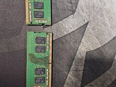 Kit 2 x Samsung 8GB DDR4-3200 SO-DIMM M471A1K43CB1-V 20 memorie RAM